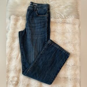 Place Dark Blue Bootcut Jeans-16